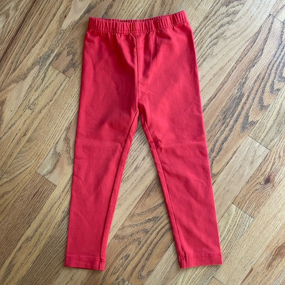 Hanna Andersson Other - Hanna Andersson - Bright Basics Leggings in Tomato